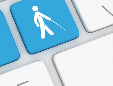 Accès aux outils numériques pour les déficients visuels